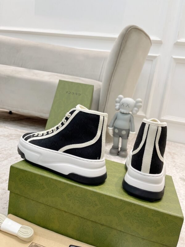 GUCCI GG HIGH TOP TRAINER – GCC150 - Image 6