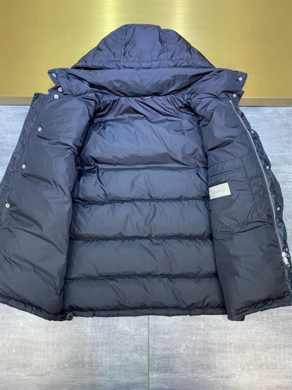 GUCCI GG JACQUARD NYLON PADDED COAT – GCJ007 - Image 5