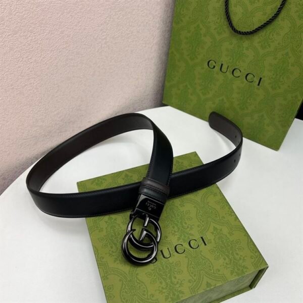 GUCCI GG MARMONT LEATHER BELT – GB027 - Image 3