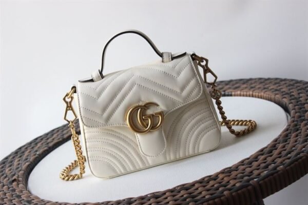 GUCCI GG MARMONT MINI TOP HANDLE BAG - GB81
