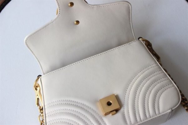 GUCCI GG MARMONT MINI TOP HANDLE BAG - GB81 - Image 9