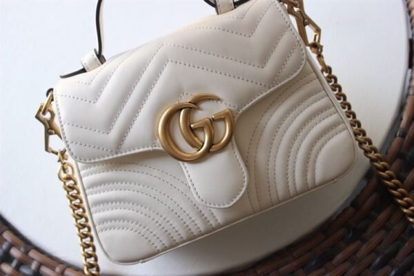 GUCCI GG MARMONT MINI TOP HANDLE BAG - GB81 - Image 4