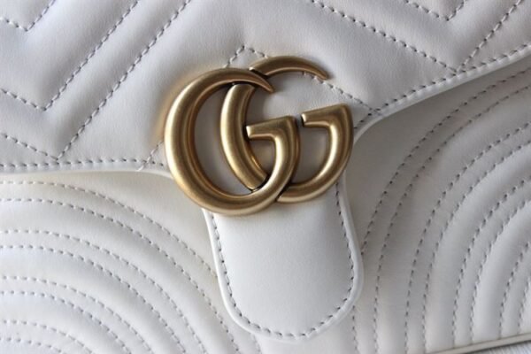 GUCCI GG MARMONT MINI TOP HANDLE BAG - GB81 - Image 6