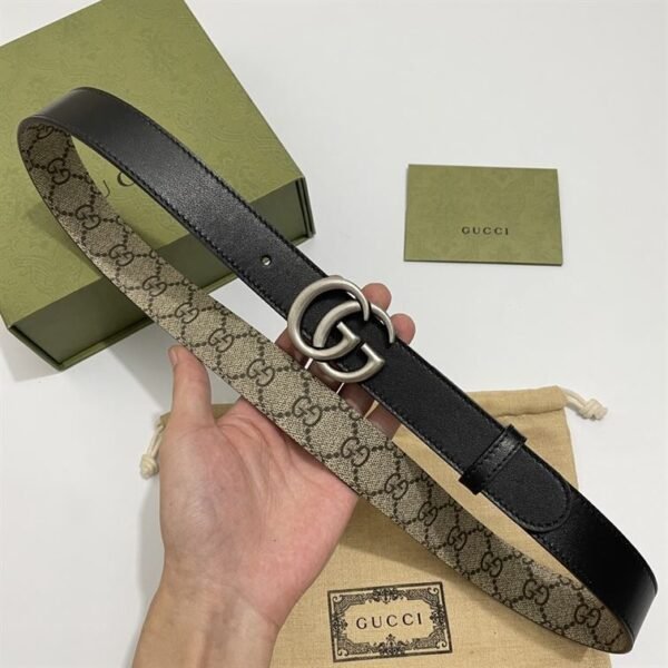 GUCCI GG MARMONT REVERSIBLE BELT – GB004 - Image 3