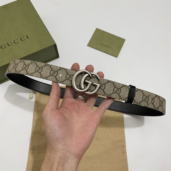 GUCCI GG MARMONT REVERSIBLE BELT – GB004 - Image 2