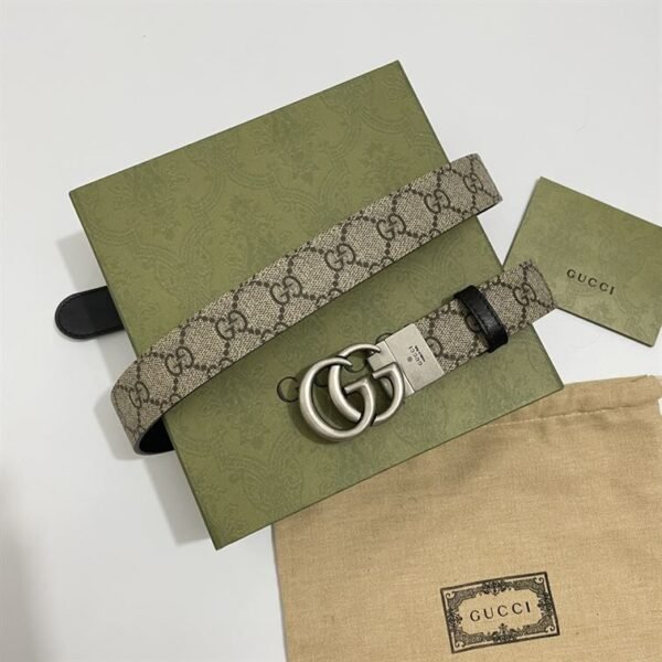 GUCCI GG MARMONT REVERSIBLE BELT – GB004 - Image 4