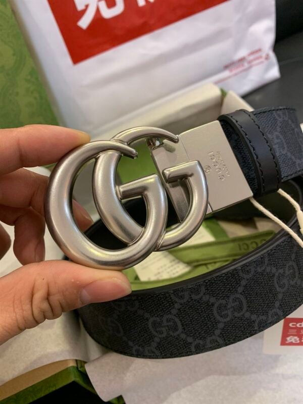 GUCCI GG MARMONT REVERSIBLE BELT – GB008 - Image 4