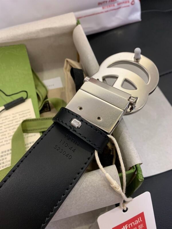 GUCCI GG MARMONT REVERSIBLE BELT – GB008 - Image 7