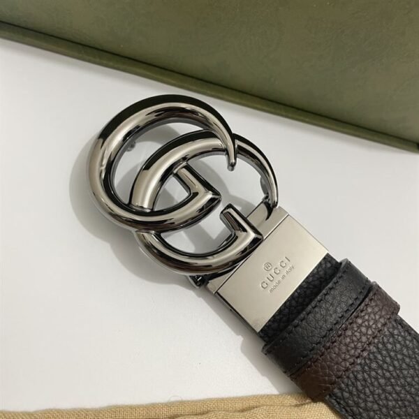 GUCCI GG MARMONT REVERSIBLE THIN BELT – GB013 - Image 5