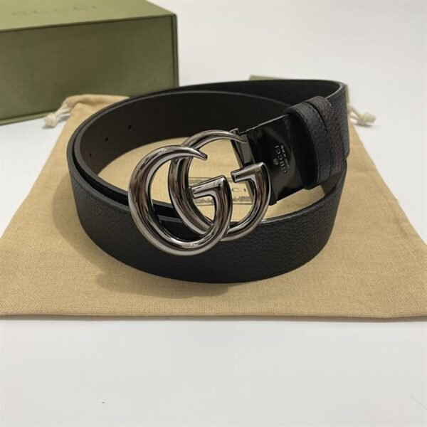GUCCI GG MARMONT REVERSIBLE THIN BELT – GB013 - Image 6