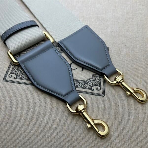 GUCCI GG MATELASSE HANDBAG WITH GREY LEATHER - GB90 - Image 9