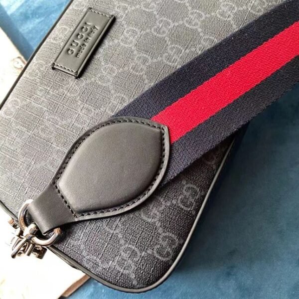 GUCCI GG SUPREME CANVAS SHOULDER BAG - BG047 - Image 6