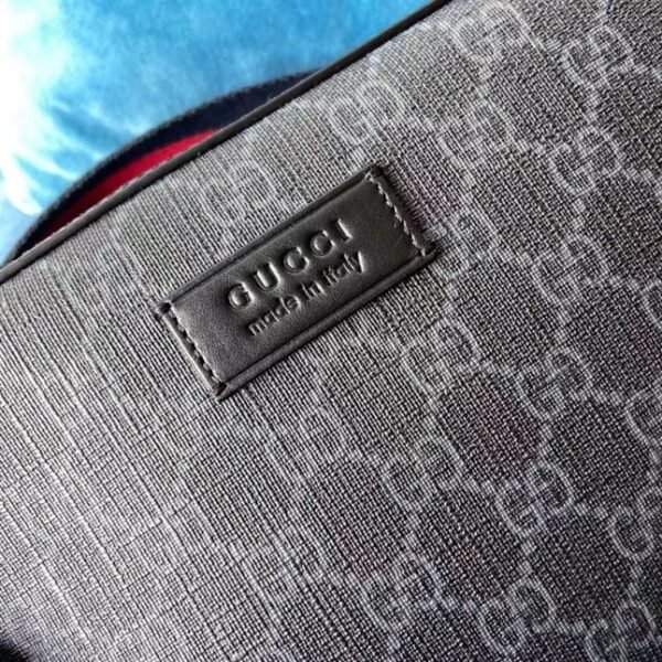 GUCCI GG SUPREME CANVAS SHOULDER BAG - BG047 - Image 5