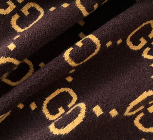 GUCCI GG SUPREME INTARSIA CARDIGAN – GCK032 - Image 5