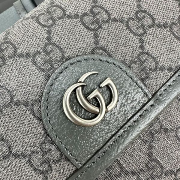 GUCCI GREY OPHIDIA SMALL GG BELT BAG - BG055 - Image 8