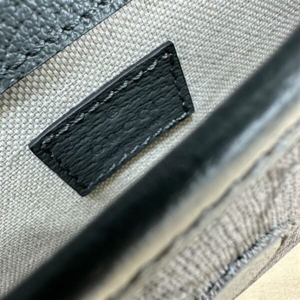 GUCCI GREY OPHIDIA SMALL GG BELT BAG - BG055 - Image 10