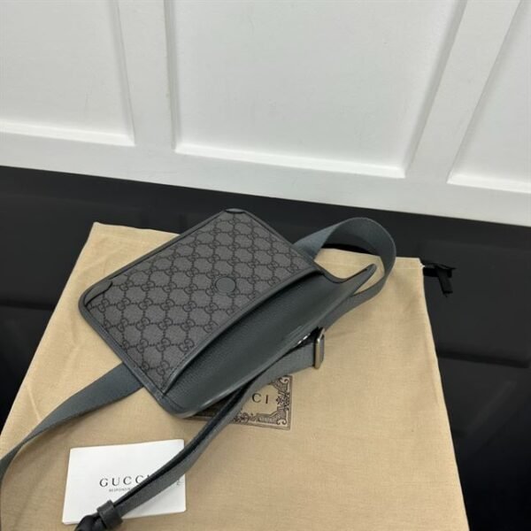 GUCCI GREY OPHIDIA SMALL GG BELT BAG - BG055 - Image 7