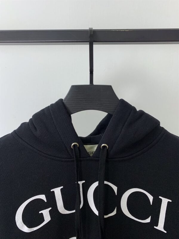GUCCI HOODED SWEATSHIRT WITH INTERLOCKING G – GCK007 - Image 4