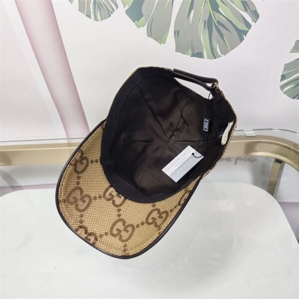 GUCCI JUMBO GG CANVAS BASEBALL HAT - GH103 - Image 3