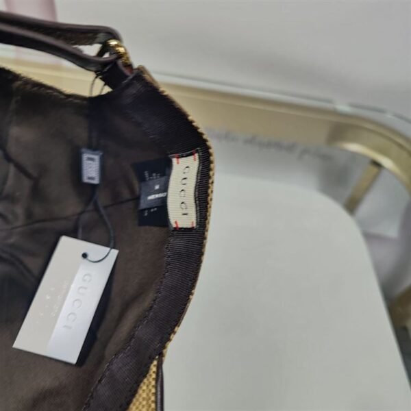 GUCCI JUMBO GG CANVAS BASEBALL HAT - GH103 - Image 9