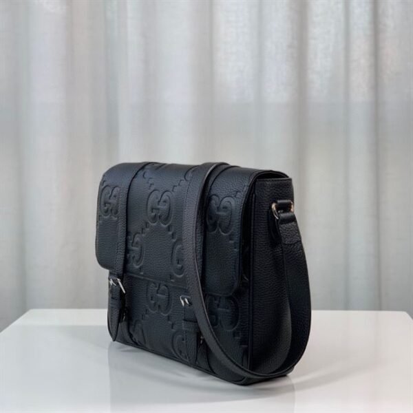 GUCCI JUMBO GG MEDIUM MESSENGER BAG - BG045 - Image 5