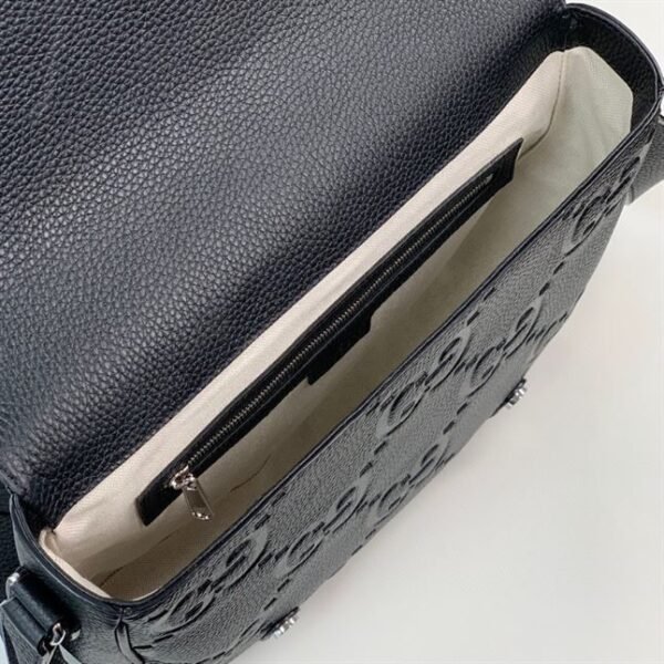 GUCCI JUMBO GG MEDIUM MESSENGER BAG - BG045 - Image 8