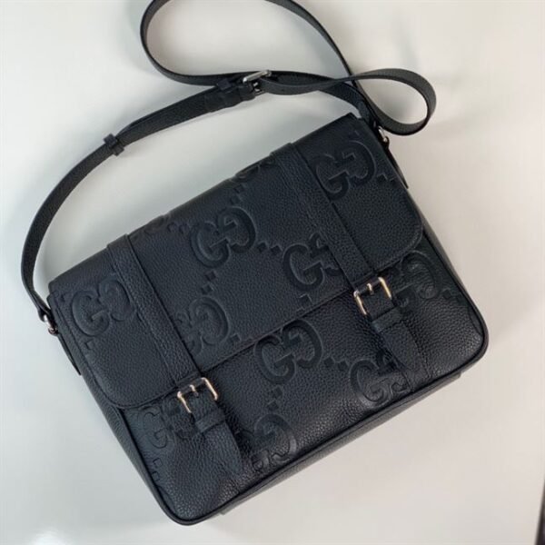 GUCCI JUMBO GG MEDIUM MESSENGER BAG - BG045 - Image 3