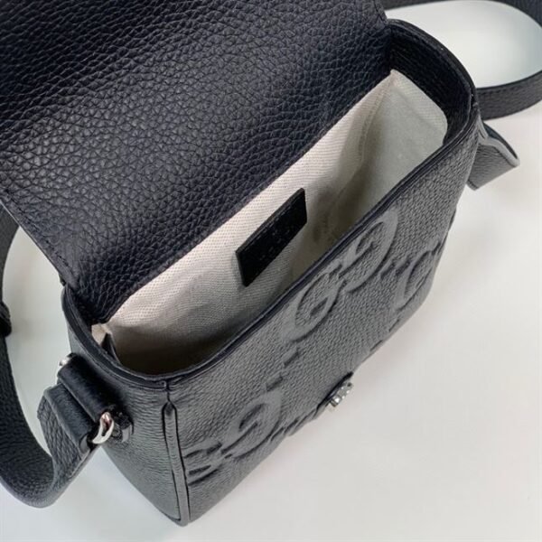 GUCCI JUMBO GG SMALL MESSENGER BAG - BG046 - Image 8
