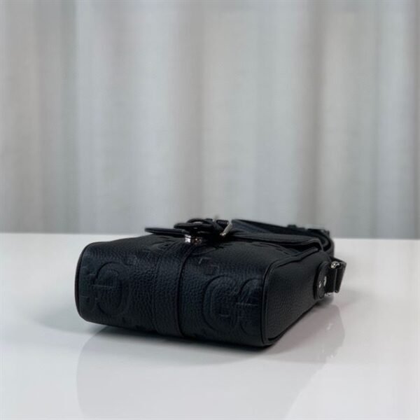 GUCCI JUMBO GG SMALL MESSENGER BAG - BG046 - Image 9