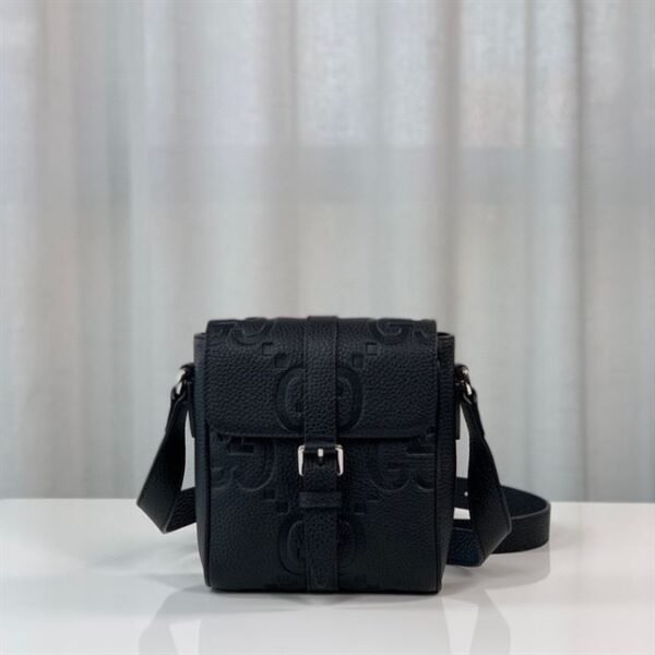 GUCCI JUMBO GG SMALL MESSENGER BAG - BG046 - Image 2