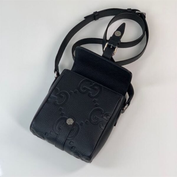 GUCCI JUMBO GG SMALL MESSENGER BAG - BG046 - Image 5