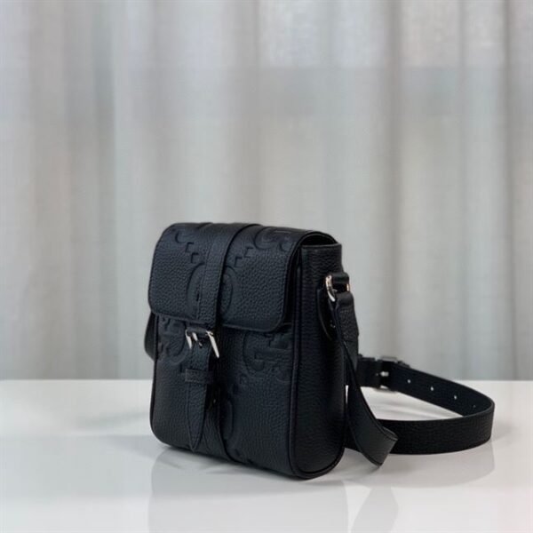 GUCCI JUMBO GG SMALL MESSENGER BAG - BG046 - Image 3