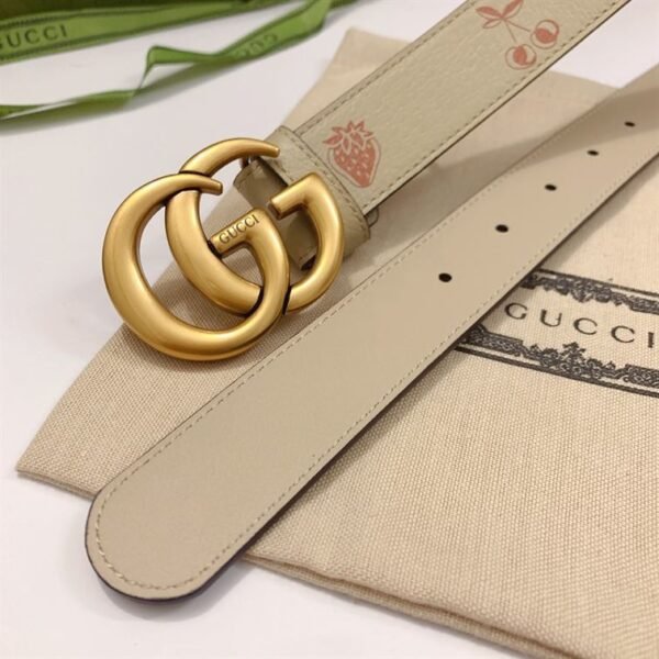 GUCCI LEATHER BELT – GB037 - Image 6