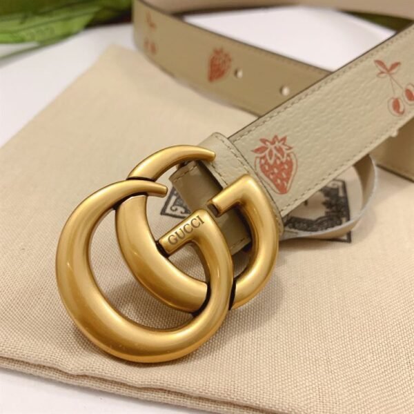 GUCCI LEATHER BELT – GB037 - Image 5