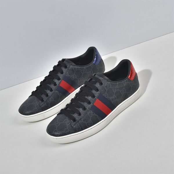 GUCCI MENS ACE GG SUPREME SNEAKER – GCC027 - Image 3