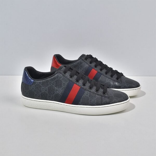 GUCCI MENS ACE GG SUPREME SNEAKER – GCC027 - Image 8