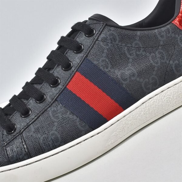 GUCCI MENS ACE GG SUPREME SNEAKER – GCC027 - Image 6
