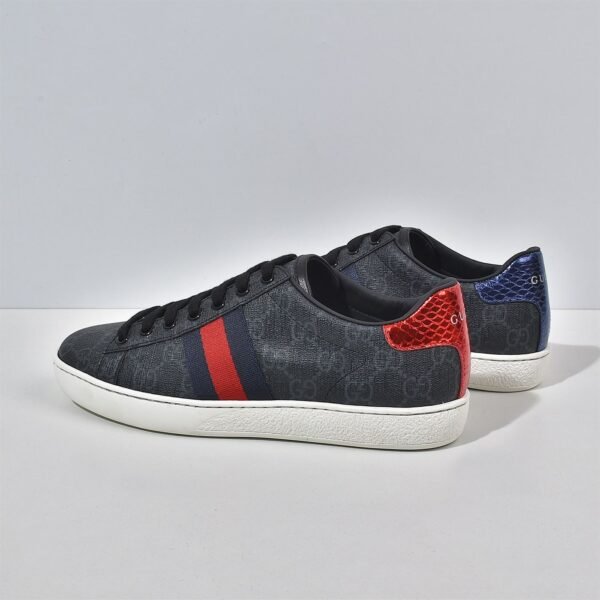 GUCCI MENS ACE GG SUPREME SNEAKER – GCC027 - Image 5