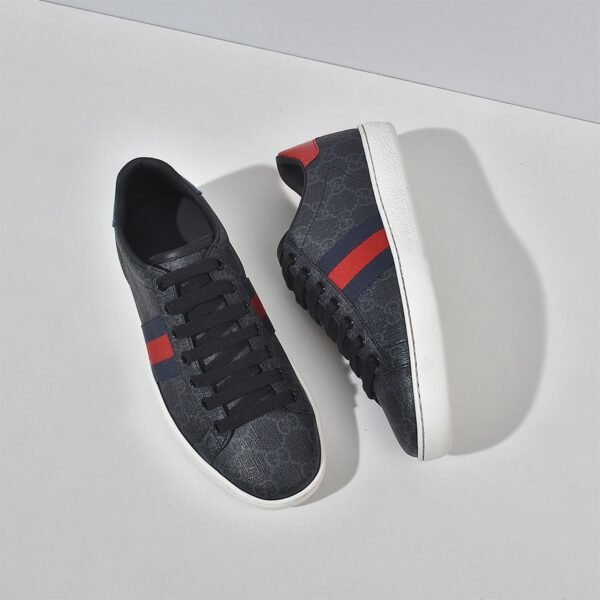 GUCCI MENS ACE GG SUPREME SNEAKER – GCC027 - Image 4