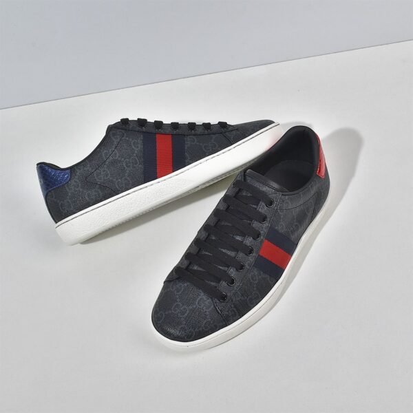 GUCCI MENS ACE GG SUPREME SNEAKER – GCC027 - Image 7