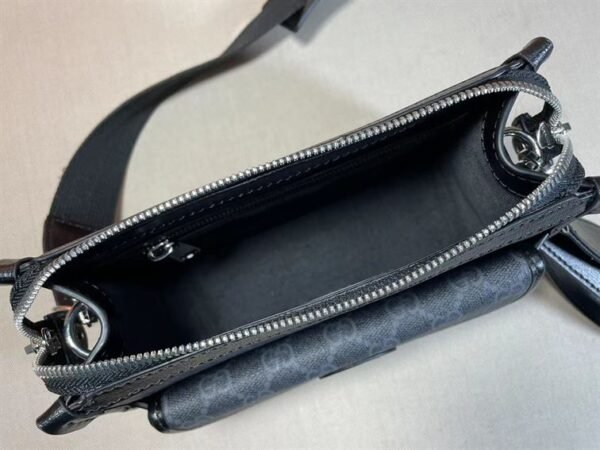 GUCCI MESSENGER BAG WITH INTERLOCKING G - BG014 - Image 5