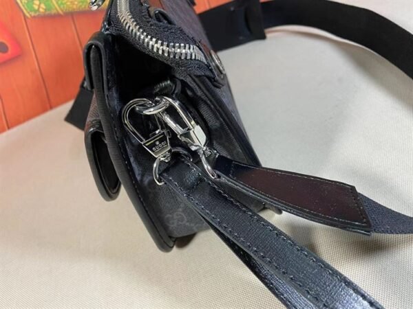 GUCCI MESSENGER BAG WITH INTERLOCKING G - BG014 - Image 6