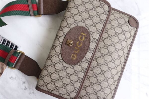 GUCCI NEO VINTAGE SMALL MESSENGER BAG - BG012 - Image 4