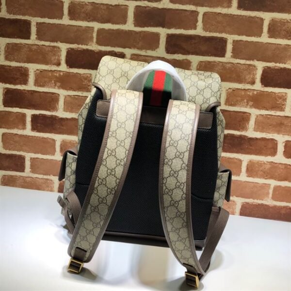 GUCCI OPHIDIA GG MEDIUM BACKPACK - BG052 - Image 4