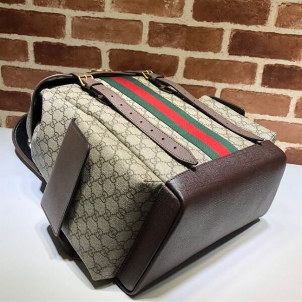 GUCCI OPHIDIA GG MEDIUM BACKPACK - BG052 - Image 5