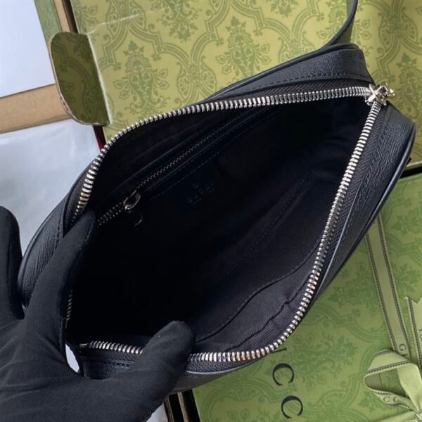 GUCCI OPHIDIA GG-MONOGRAMMED CANVAS BELT BAG - BG041 - Image 7