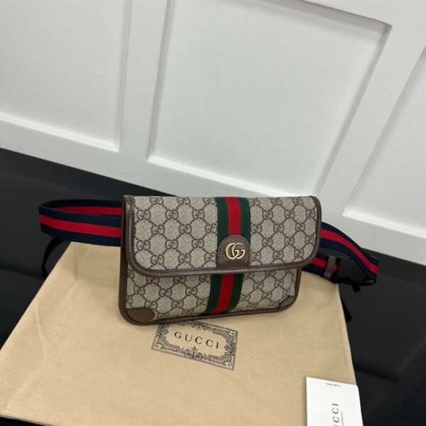 GUCCI OPHIDIA GG SMALL BELT BAG - BG048 - Image 3