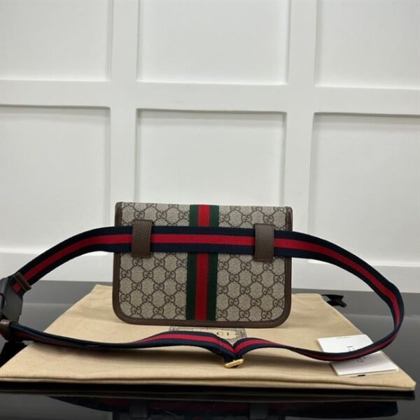 GUCCI OPHIDIA GG SMALL BELT BAG - BG048 - Image 5