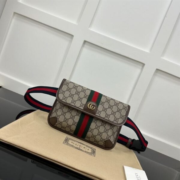GUCCI OPHIDIA GG SMALL BELT BAG - BG048 - Image 2