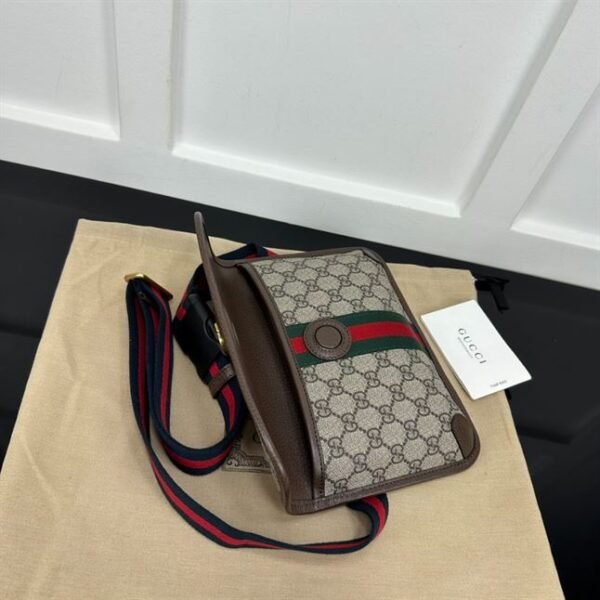 GUCCI OPHIDIA GG SMALL BELT BAG - BG048 - Image 6